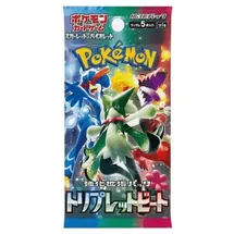 Pokémon Triplet Beat Booster Pack Japanisch