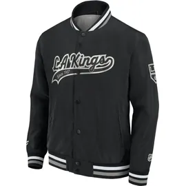 Fanatics Los Angeles Kings Sateen Bomberjacke schwarz M