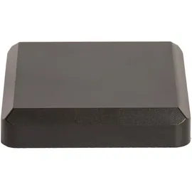 GROJA Pfostenkappe 7 x 7 cm Grau/Beige