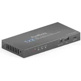 PureLink PureTools - 1x2 HDMI2.1 Splitter - 48Gbps - 8K (60Hz 4:2:0) 12 bit, Audio De-Embedding und Signal Management