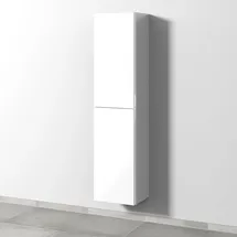 Sanipa 3way Hochschrank 40 x 170 x 34,5 cm Weiß Metall/MDF/Spanplatte