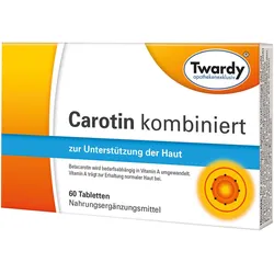 Carotin kombiniert Tabletten