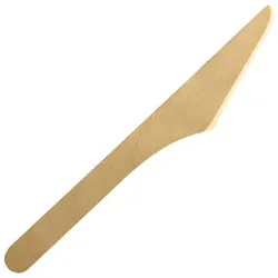 NATURE Star Messer 38855 Holz 16cm natur 4015544388558 NATURE Star 100 Stück