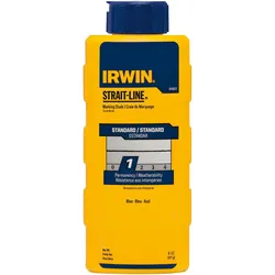 Irwin Schlagschnurkreide 227g blau