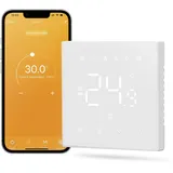 MIUCDA Smart Thermostat WLAN Gas Boiler Raumthermostat Digital Heizungsthermostat Kompatibel mit Alexa, Google Home