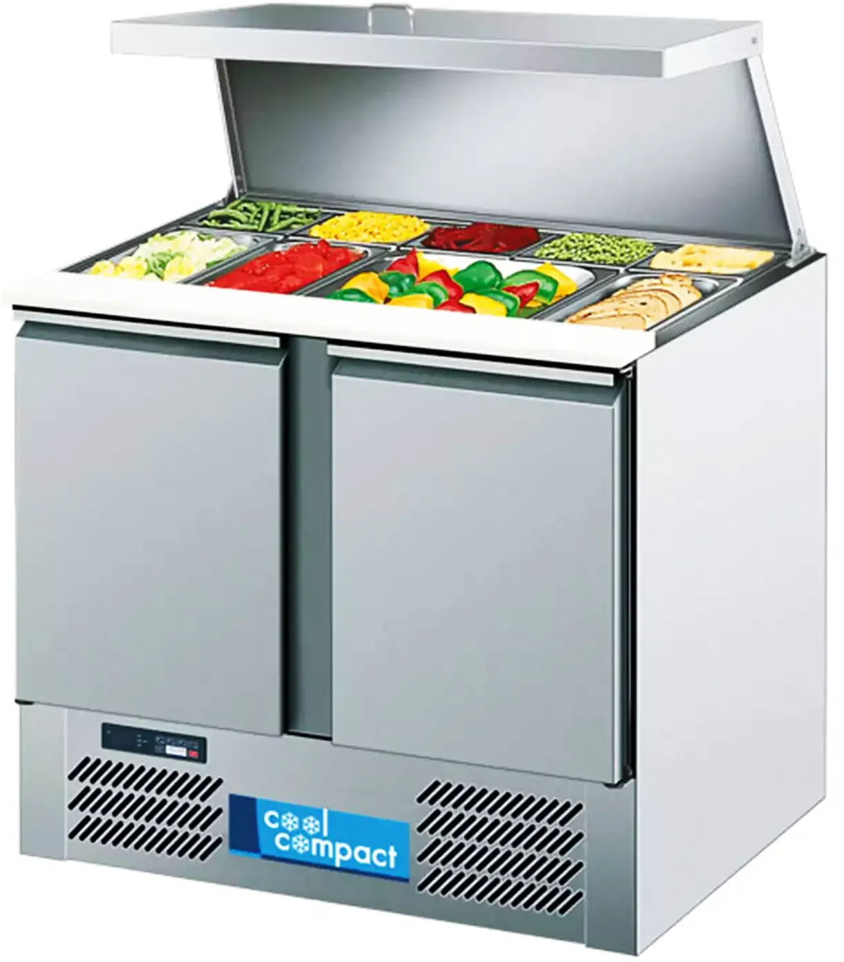 Cool Compact Saladette S95
