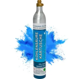 Bluecraft CO2-Kartusche blau