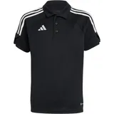 Adidas Tiro 23 League Poloshirt Kinder - black