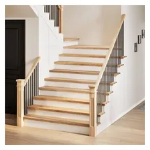 vidaXL Treppenstufen 12 Stk. 70x25x2 cm Massivholz Eiche