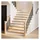 vidaXL Treppenstufen 12 Stk. 70x25x2 cm Massivholz Eiche