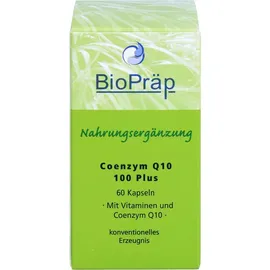 BioPräp Biologische Präparate Handelsgesellschaft mbH Coenzym Q10 100 Plus Kapseln 60 St.