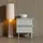 Woood Nachtschrank Tours 45 x 42 x 51 cm Beige