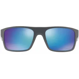 OAKLEY Drop Point OO9367-06 matte dark grey / prizm sapphire