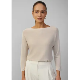 s.Oliver Feinstrickpullover mit Glitzergarn Beige 42