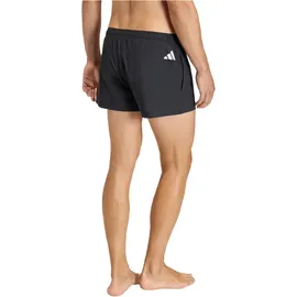 adidas Logo Stretchy Knit 3 Badeshorts Herren KC7297 ́ black/white M