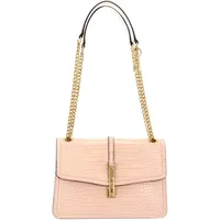 GUESS Umhängetasche James Convertible Xbody Flap Apricot Cream