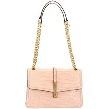 GUESS Umhängetasche James Convertible Xbody Flap Apricot Cream