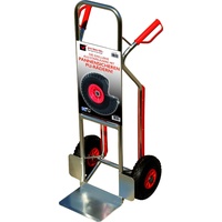 Profi-Bau-Technik pro-bau-tec Aluminium Stapelkarre mit Treppenrutsche, 150 kg
