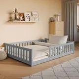 petits-meubles BETT 140/200 Maya Grau