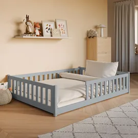petits-meubles BETT 140/200 Maya Grau