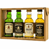 Jameson Miniatur Collection 4x0,05 l