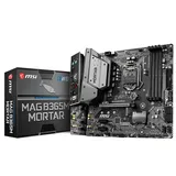 MSI MAG B365M Mortar mATX Mainboard passt für i5 9600KF / i7 9700KF / i9 9900KF