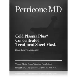Perricone MD Cold Plasma Plus+ Treatment Sheet Mask pflegende Tuchmaske 1 St.