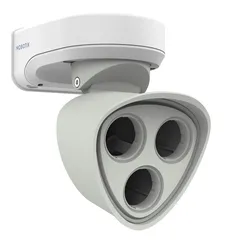 MOBOTIX M73 Kamera Body ohne Objektiv(e) weiss, Variante LSA