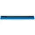 Haug® bürsten Wasserschieber Gummilippe zweilippig 42 cm Blau