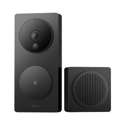 Aqara Smart Video Doorbell G4 - Smarte Videotürklingel - Schwarz