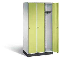 Stahl-Garderobenschrank Intro