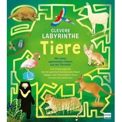 Clevere Labyrinthe - Tiere