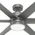 Hunter Solaria 152 cm Deckenventilator Silber