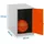 simonlocker montadas SimonRack Metallschrank mini 475 x 400 x 500 cm Grau/Orange
