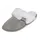 Hollert Pantoffeln Grau/Weiß 36