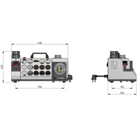Optimum GH 15 T Bohrerschleifgerät