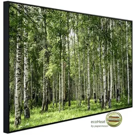 Papermoon Infrarotheizung Birkenwald 750 W bunt