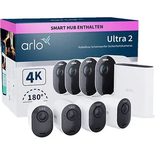 4er Set weiß