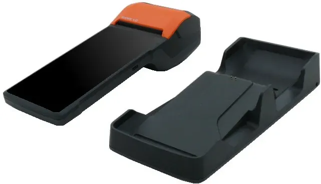 Handheld 5.45 Zoll Sunmi V2 - Bundle inklusive Einfach-Ladestation, T5930-ND060