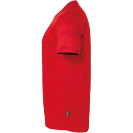 Uhlsport Goal 25 kurzarm Trikot Kinder rot/weiß 140