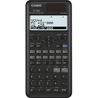 Casio FC 200v2 Finanzrechner