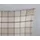 Muller Textil Bernardus Kariert Beige 135 x 200 cm + 2 x 80 x 80 cm