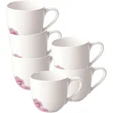 Villeroy & Boch Rose Garden Espressotasse 70 ml 6er Set - DS