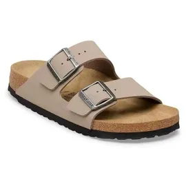 Birkenstock Arizona Birko-Flor taupe schmal 37