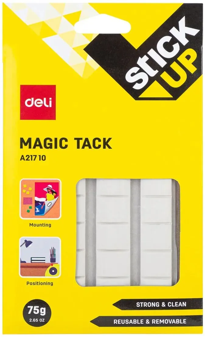 Deli EA21710 Schreibwaren-Klebstoff Klebender Kaugummi
