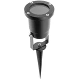 GTV Lighting Außenleuchte Aluminium GU10 max. 35W IP65 schwarz