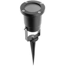 GTV Lighting Außenleuchte Aluminium GU10 max. 35W IP65 schwarz