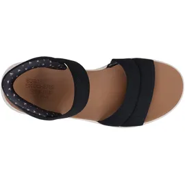 SKECHERS Bobs Sun Ray Damen, schwarz, Größe 40 EU