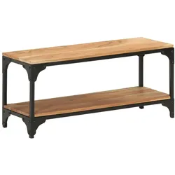 vidaXL Couchtisch 90x30x40 cm : Material - Akazie Massivholz