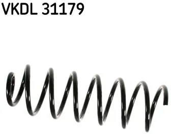 SKF Fahrwerksfeder vkdl31179 Hinterachse für VW